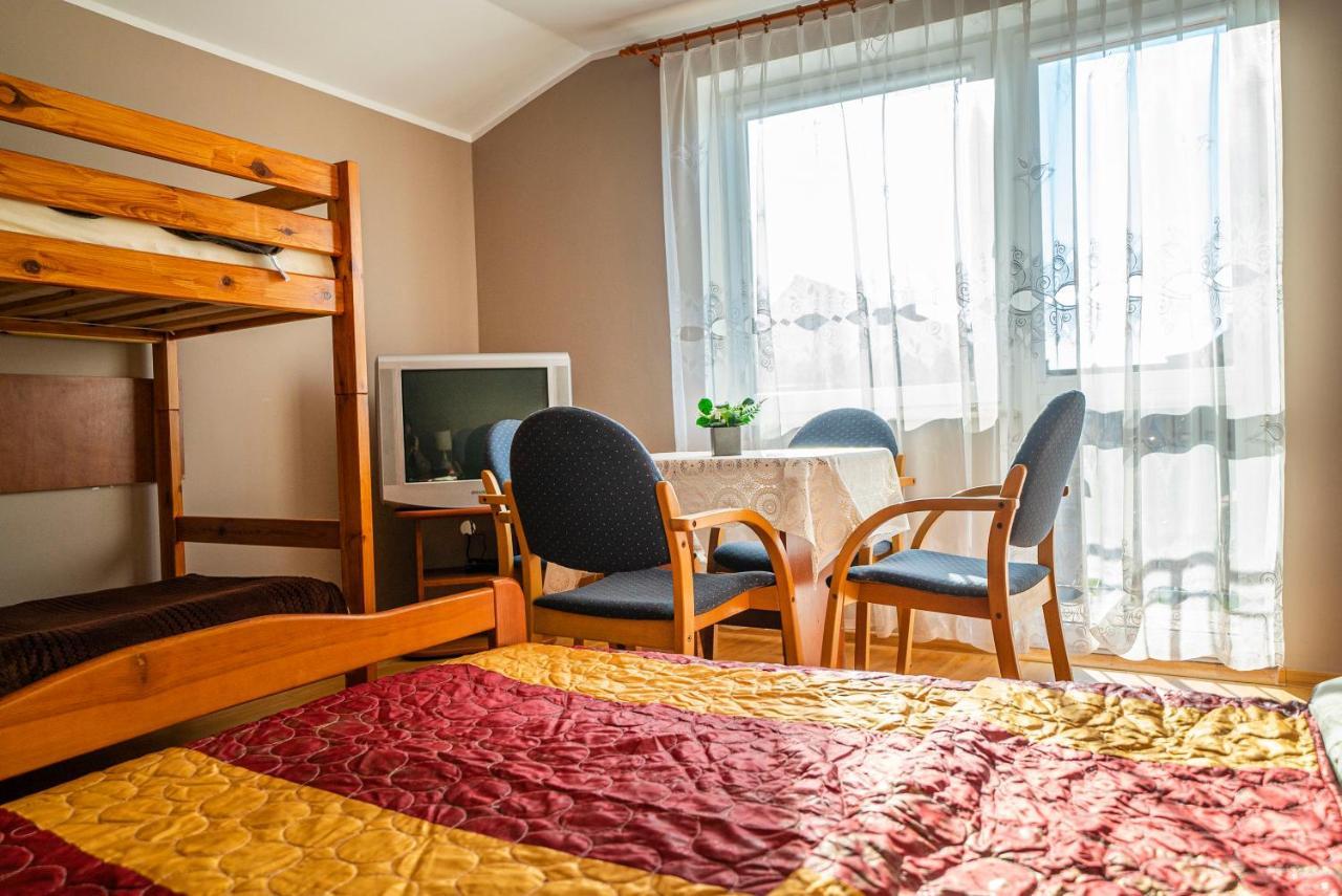 Willa Rossa Władysławowo Exteriör bild