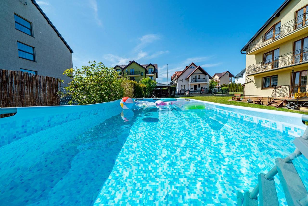 Willa Rossa Władysławowo Exteriör bild
