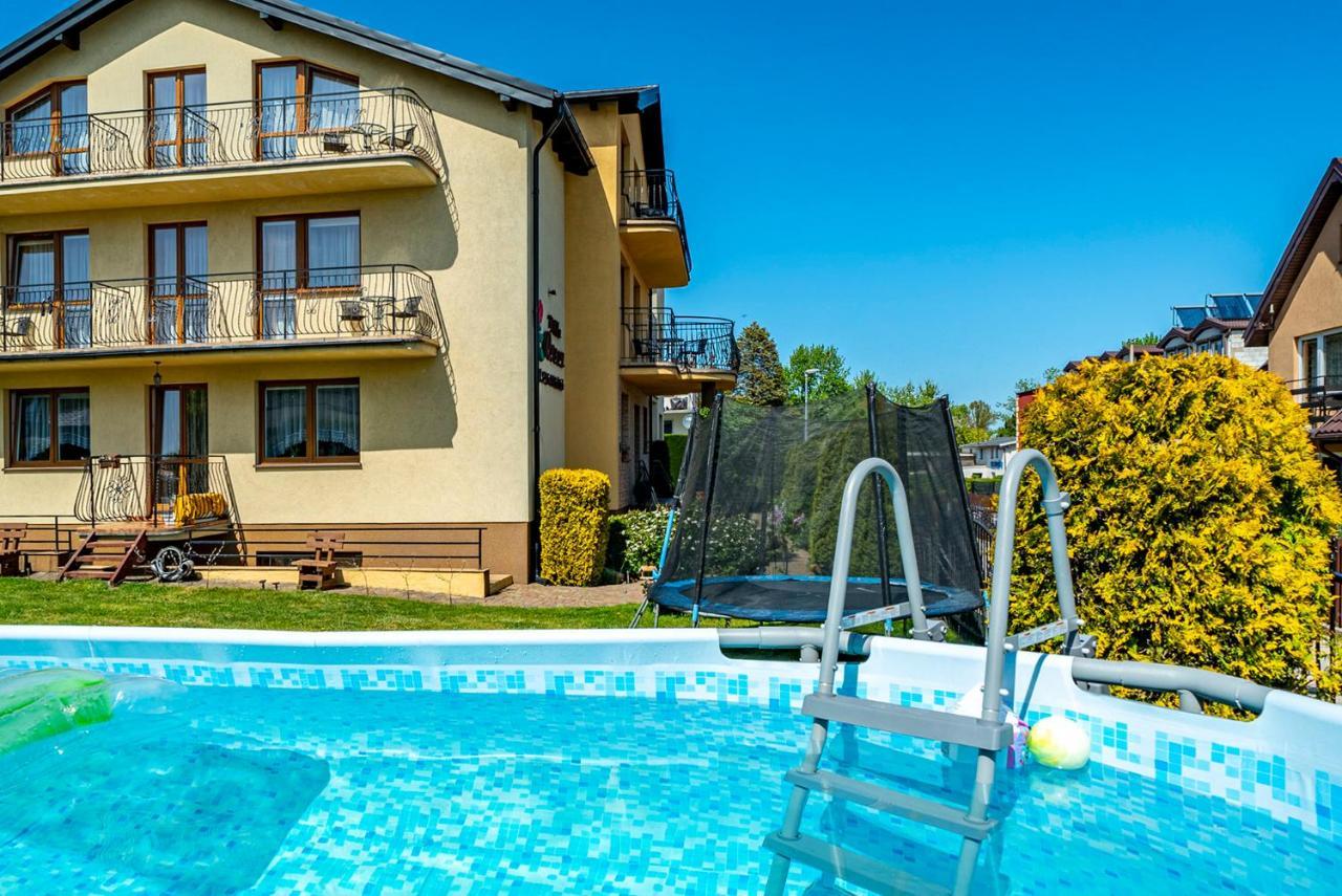 Willa Rossa Władysławowo Exteriör bild