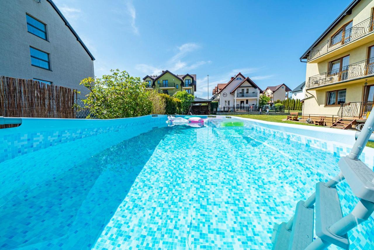 Willa Rossa Władysławowo Exteriör bild
