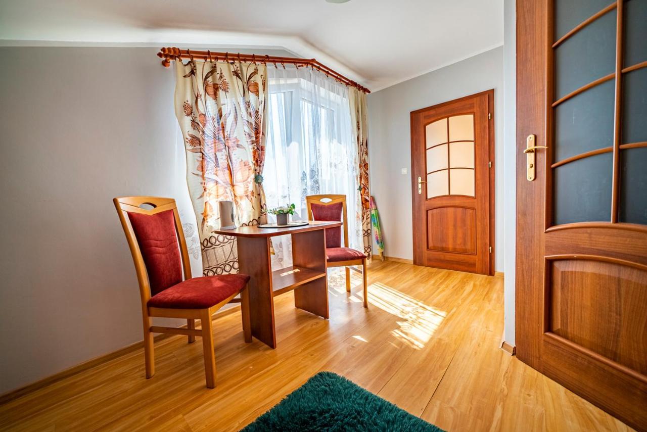 Willa Rossa Władysławowo Exteriör bild